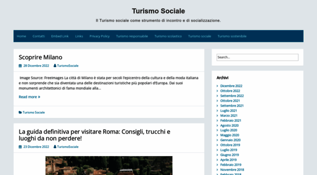 turismo-sociale.com