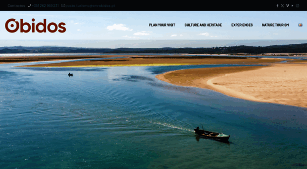 turismo.obidos.pt