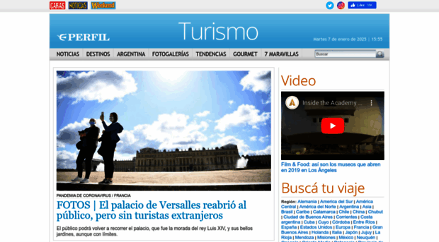 turismo.perfil.com