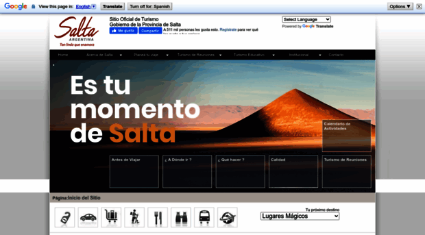 turismo.salta.gov.ar