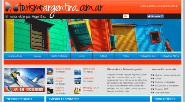 turismoargentina.com.ar