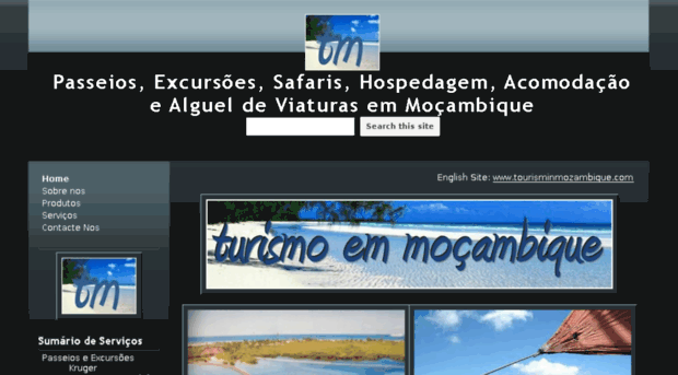 turismoemmocambique.com