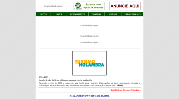 turismoholambra.com.br