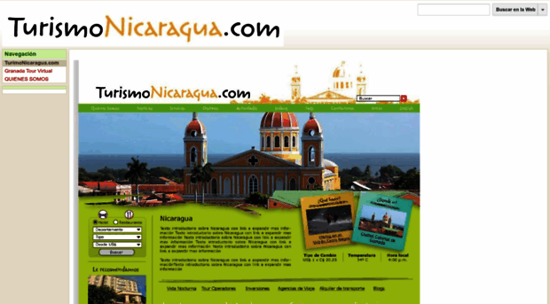 turismonicaragua.com