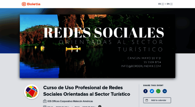 turismoredessociales.boletia.com