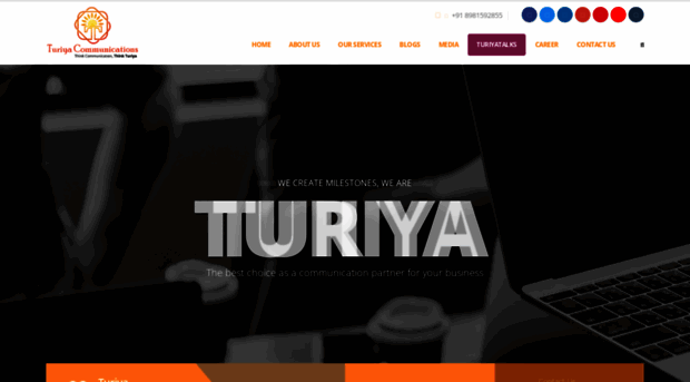 turiyacommunications.com