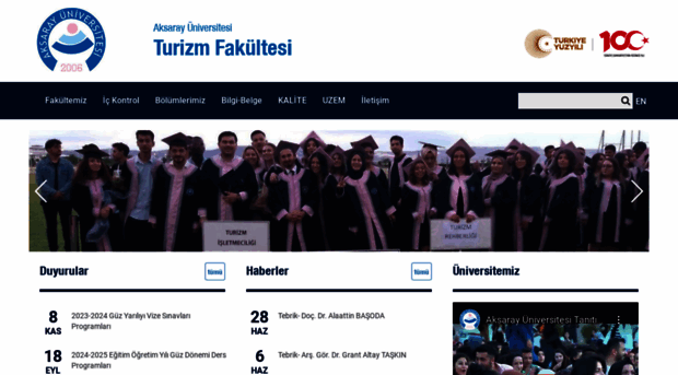 turizm.aksaray.edu.tr