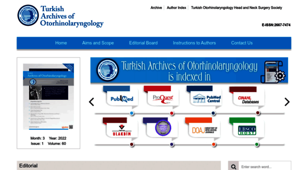 turkarchotolaryngol.net