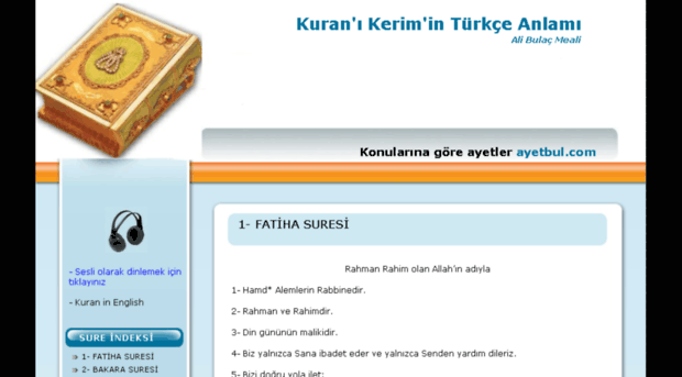 turkcekuran.net