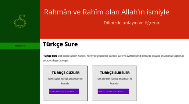 turkcesure.com