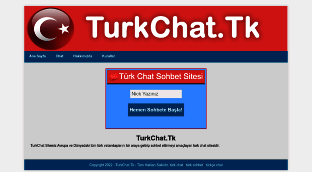 turkchat.tk