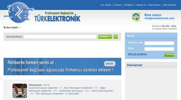 turkelektronik.com