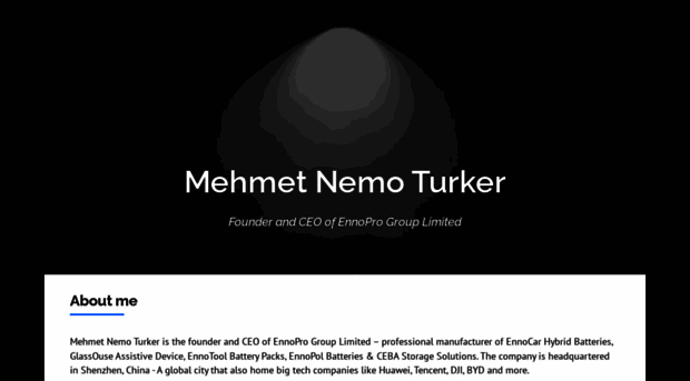 turkermehmet.com