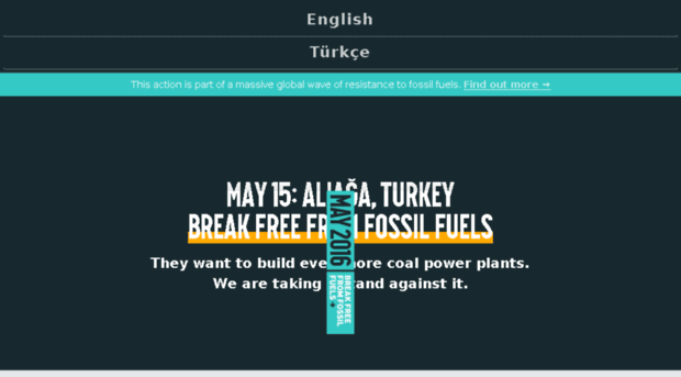 turkey-en.breakfree2016.org