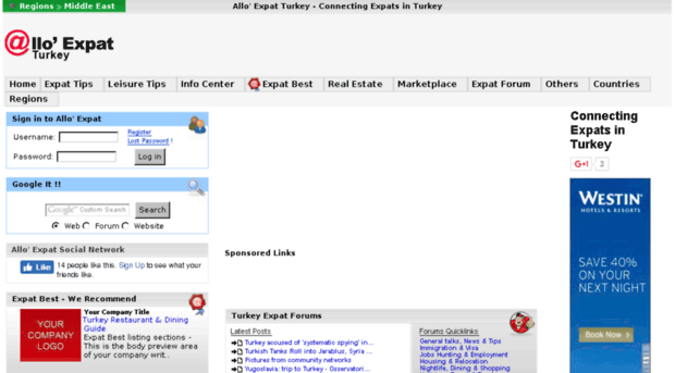 turkey.alloexpat.com