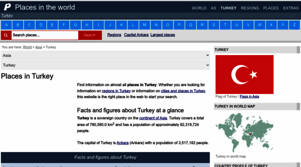 turkey.places-in-the-world.com