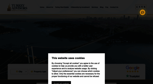 turkeyadvisors.com