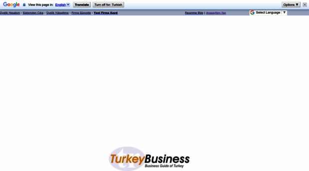 turkeybusiness.com
