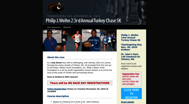 turkeychase.org