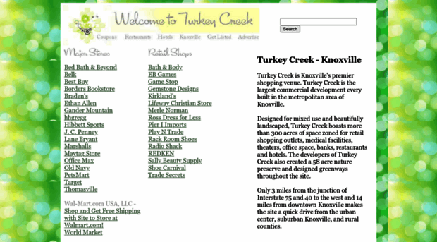 turkeycreekknoxville.com