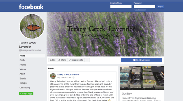 turkeycreeklavender.com