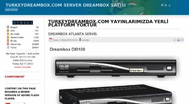 turkeydreambox.com