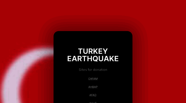 turkeyearthquake.carrd.co