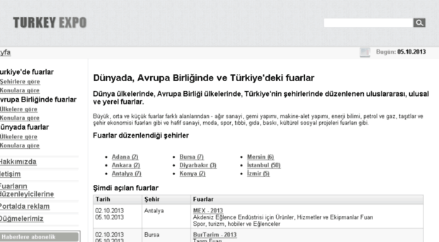 turkeyexpo.info