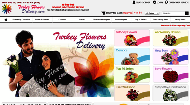 turkeyflowersdelivery.com