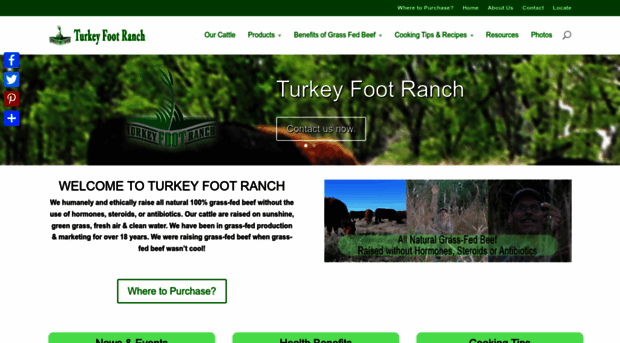 turkeyfootranch.com