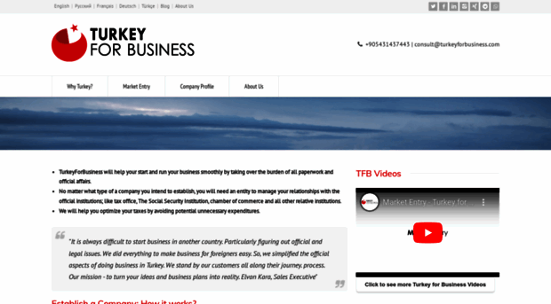 turkeyforbusiness.com