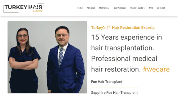 turkeyhairexpert.com