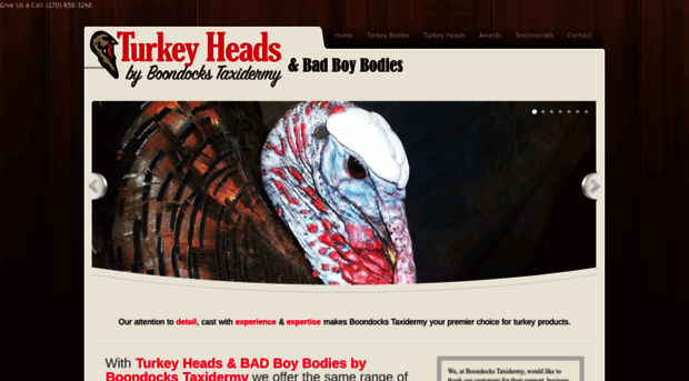 turkeyheads.net