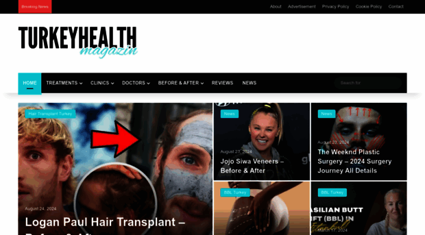 turkeyhealthmagazin.com