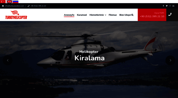 turkeyhelicopter.com