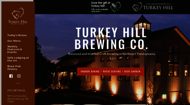 turkeyhillbrewing.com