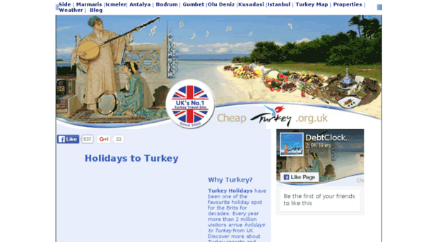 turkeyholidays1.co.uk