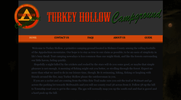 turkeyhollowcamping.com