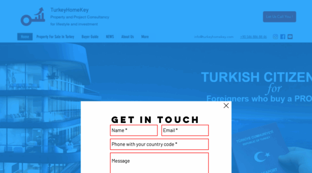 turkeyhomekey.com