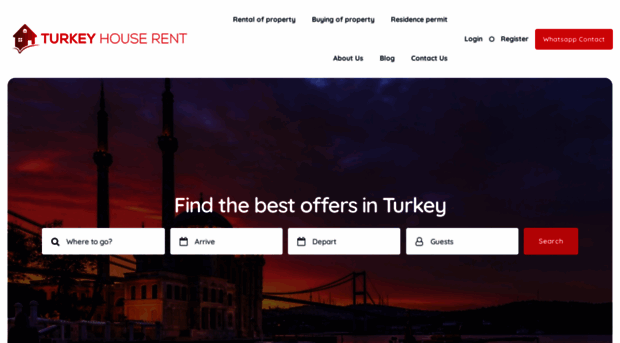 turkeyhouserent.com