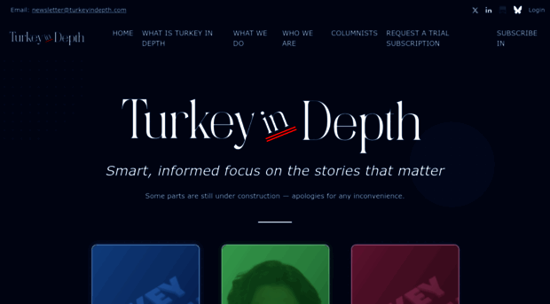 turkeyindepth.com