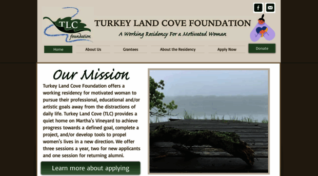 turkeylandcovefoundation.org