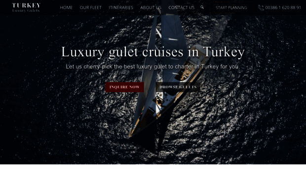 turkeyluxurygulet.com