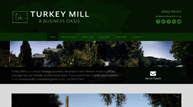turkeymill.co.uk