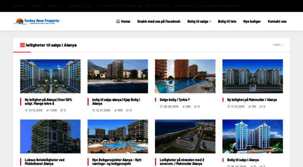 turkeynewproperty-no.com