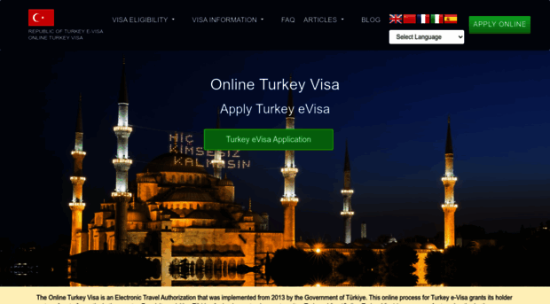 turkeyonline-visa.com