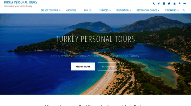 turkeypersonaltours.com