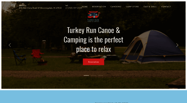 turkeyruncanoeandcamping.com