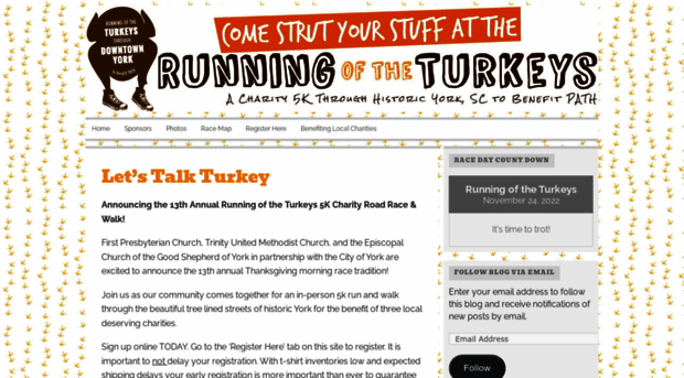 turkeyrunyorksc.wordpress.com