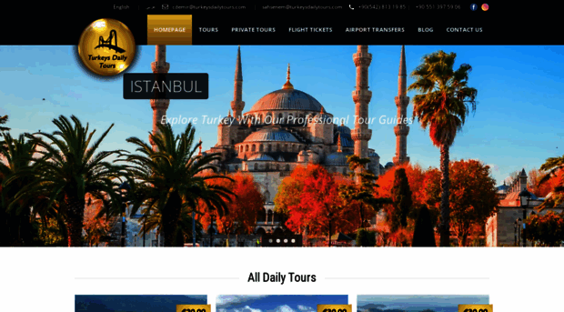 turkeysdailytours.com